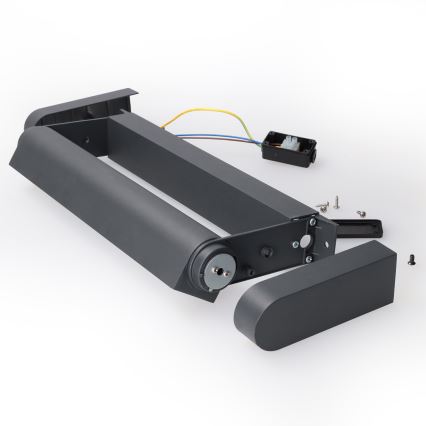 Brilagi - Arandela LED para exterior SALERNO LED/12W/230V 35,5 cm antracite IP65