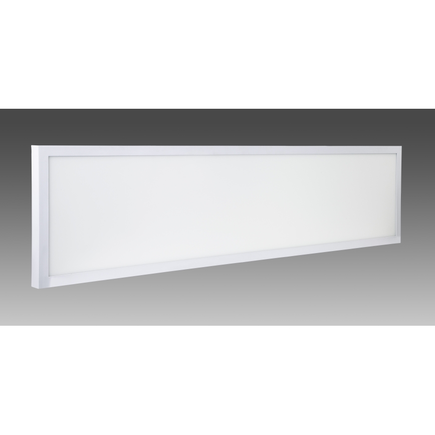Brilagi - Candeeiro de teto LED para casa de banho FRAME LED/50W/230V 120x30 cm 3000/4000/6000K IP44 branco
