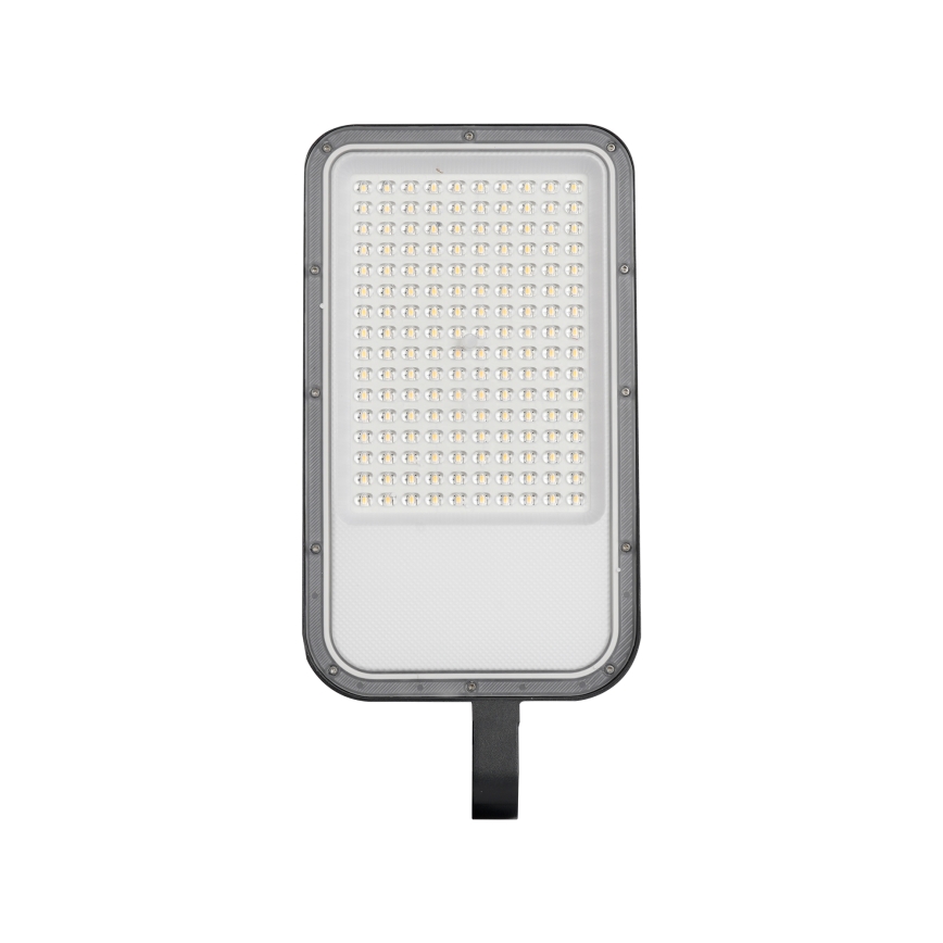 Brilagi - Luminária de rua LED para exterior com poste e braço articulado de 4 m URBANLIGHT LED/100W/230V preta IP65