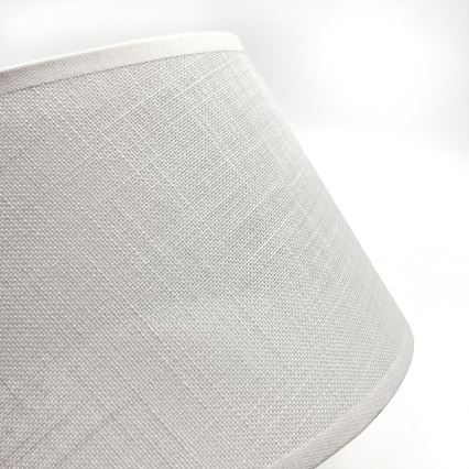 Brilagi - LED Candeeiro de mesa ANTHONY 1xE14/40W/230V carvalho/branco