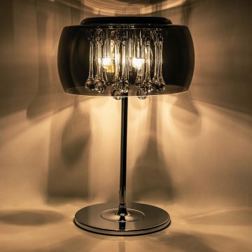 Brilagi - LED Candeeiro de mesa de cristal JEWEL 3xG9/42W/230V
