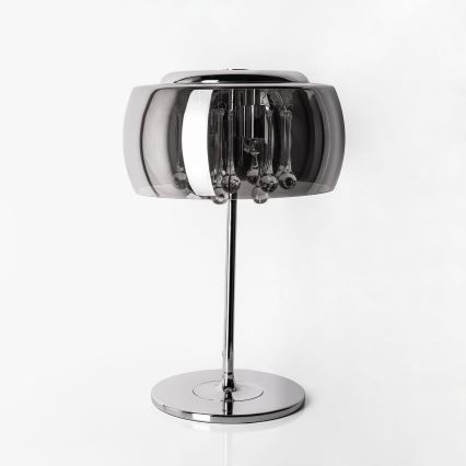 Brilagi - LED Candeeiro de mesa de cristal JEWEL 3xG9/42W/230V