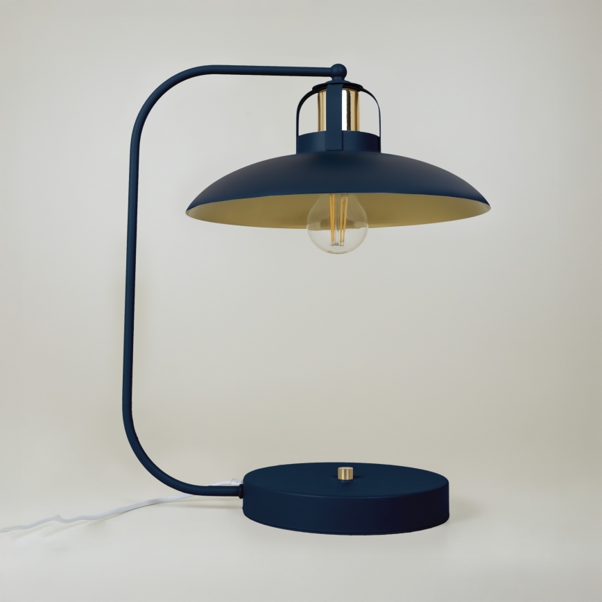 Brilagi - LED Candeeiro de mesa FLAMENGO 1xE27/60W/230V azul