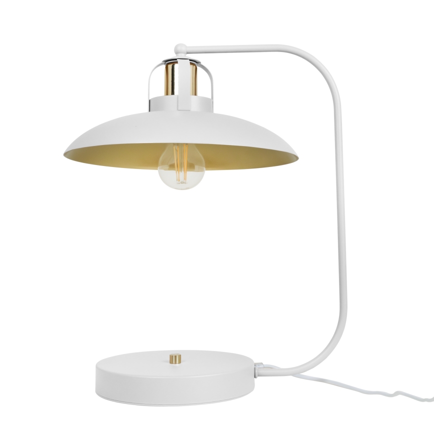 Brilagi - LED Candeeiro de mesa FLAMENGO 1xE27/60W/230V branco