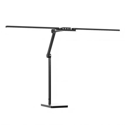 Brilagi - Lâmpada de mesa tátil regulável VARIO LED/24W/230V 3000-6500K CRI 92 preta