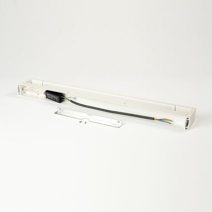 BRILAGI - Aplique de parede exterior LED AQUA LINE LED/24W/230V 90 cm IP44 branco CRI 90