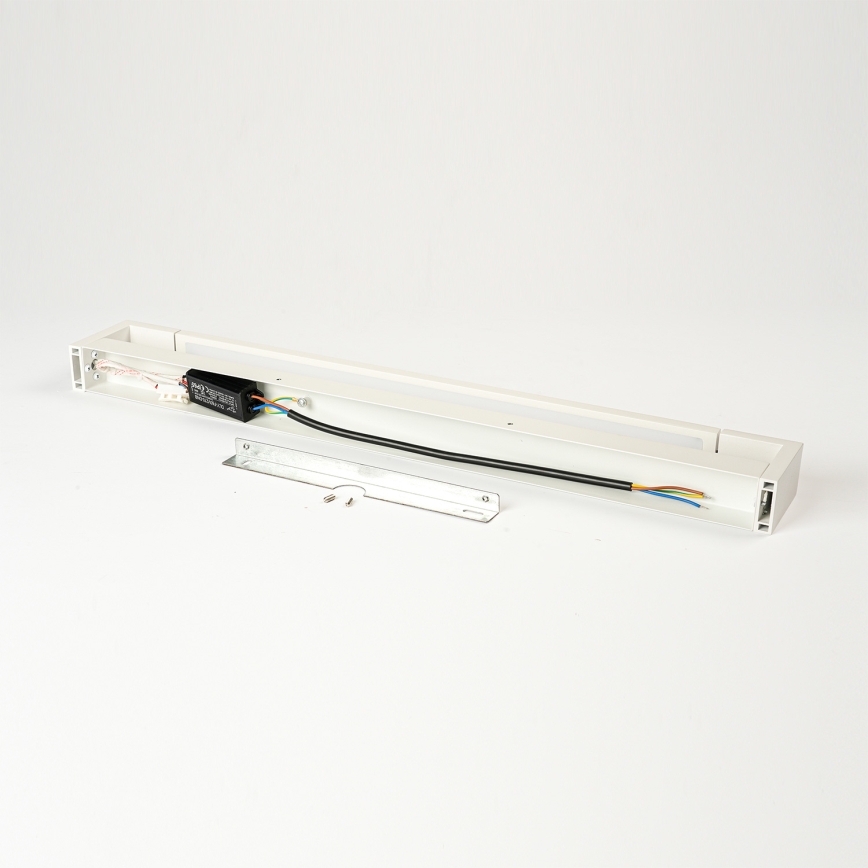 BRILAGI - Aplique de parede exterior LED AQUA LINE LED/24W/230V 90 cm IP44 branco CRI 90