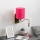 Brilagi - LED Candeeiro de parede flexível NUBILA 1xE27/25W/230V + LED/3W latão/rosa