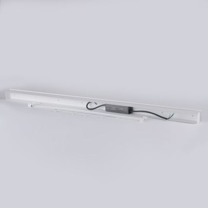 Brilagi - Aplique de parede exterior LINEAR LED/32W/230V 3000K IP65 140 cm branco IRC 90