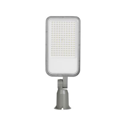 Brilagi - Luminária LED de rua para exterior com junta articulada URBANLIGHT LED/100W/230V cinzenta IP65