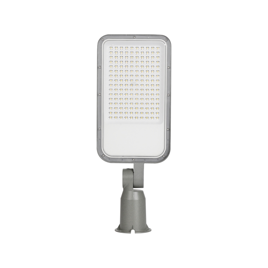 Brilagi - Luminária LED de rua para exterior com junta articulada URBANLIGHT LED/100W/230V cinzenta IP65