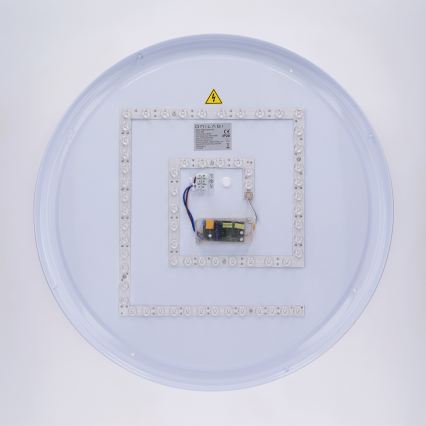 Brilagi - Candeeiro de teto LED dimerizável LUCIA LED/60W/230V 3000-6500K diâmetro 59 cm verde + controlo remoto