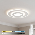 BRILAGI - LED Candeeiro de tecto dimerizável MODERN LED/45W/230V 3000-6000K 20x40 cm + controlo remoto
