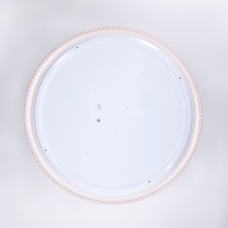 Brilagi - Luminária de teto LED dimerizável LUCIA LED/60W/230V 3000-6500K Ø 59 cm vermelha + controlo remoto