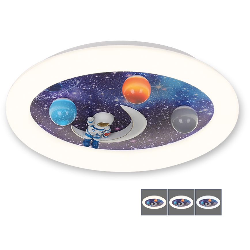 BRILAGI - Candeeiro de teto infantil ASTRO LED/60W/230V 3000/4500/6000K Ø 51 cm