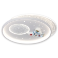 BRILAGI - LED Candeeiro de tecto infantil ASTRO LED/80W/230V 3000/4500/6000K 48x52 cm