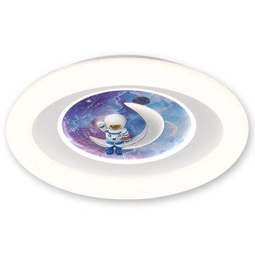 BRILAGI - LED Candeeiro de tecto infantil ASTRO LED/80W/230V 3000/4500/6000K Ø 51 cm