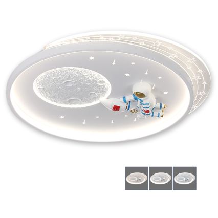 BRILAGI - LED Candeeiro de tecto infantil ASTRO LED/80W/230V 3000/4500/6000K 48x52 cm