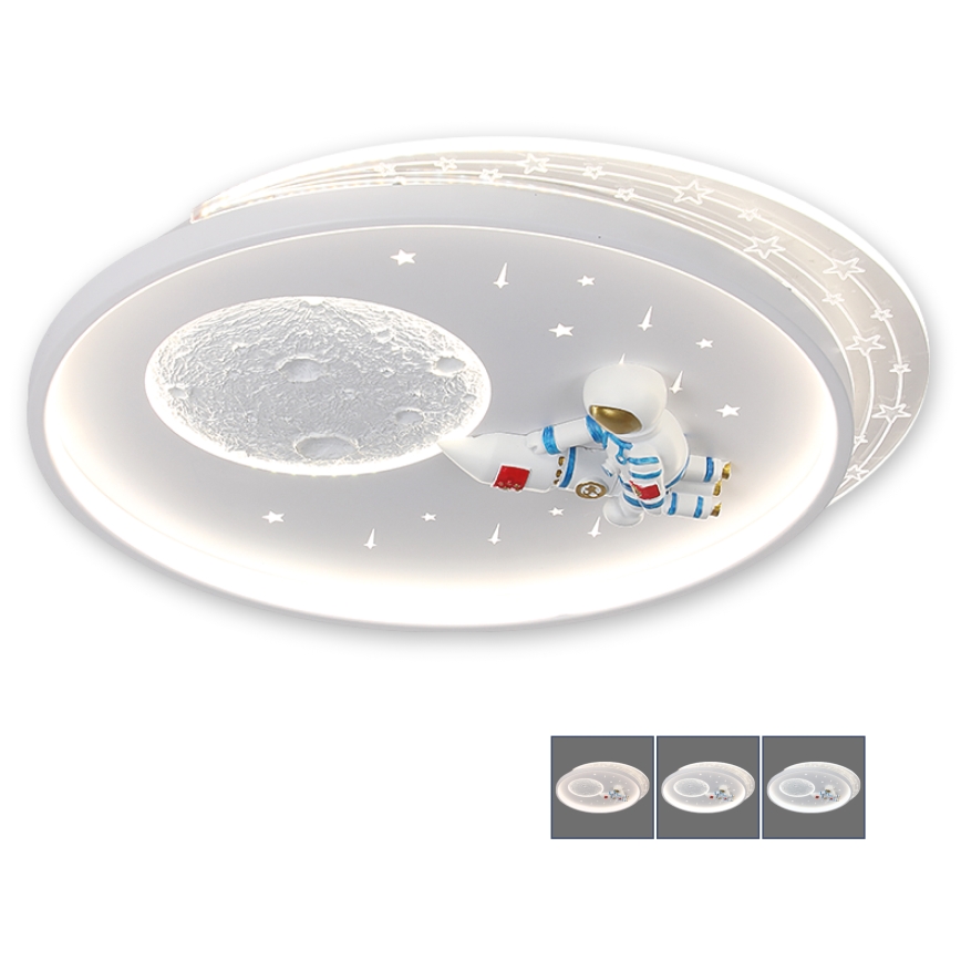 BRILAGI - LED Candeeiro de tecto infantil ASTRO LED/80W/230V 3000/4500/6000K 48x52 cm