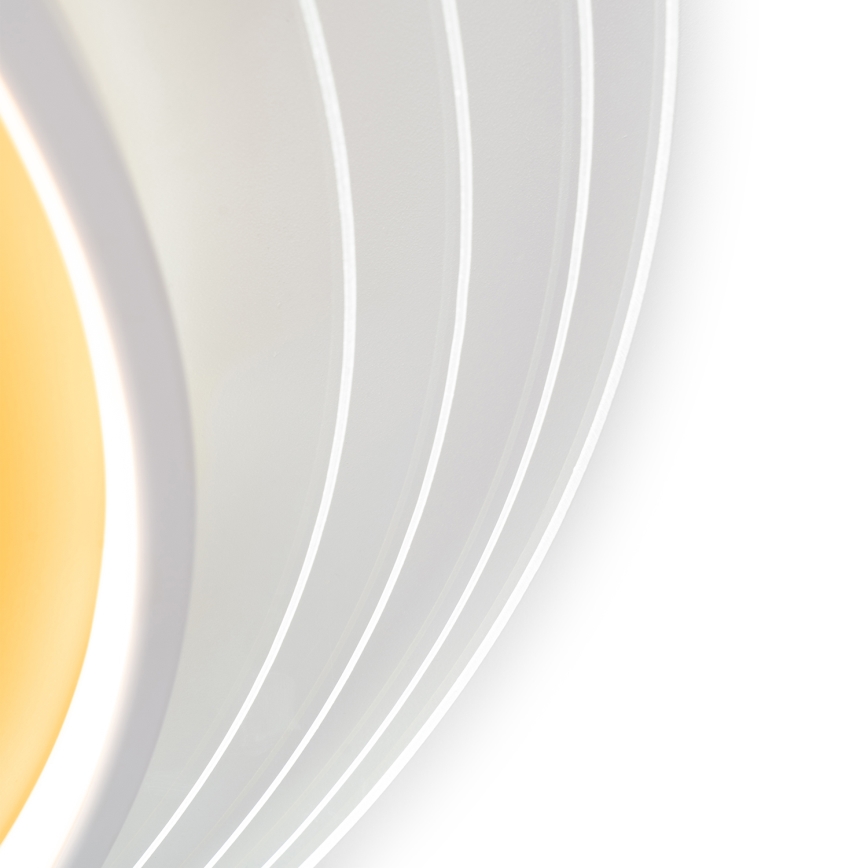 Brilagi - Candeeiro de tecto infantil STARSHIP LED/64W/230V 3000/4500/6000K amarelo