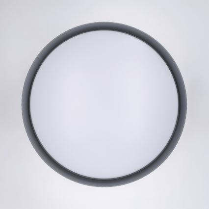 Brilagi - Luminária de tecto LED dimerizável LUCIA LED/60W/230V 3000-6500K diâmetro 59 cm cinzenta + controlo remoto