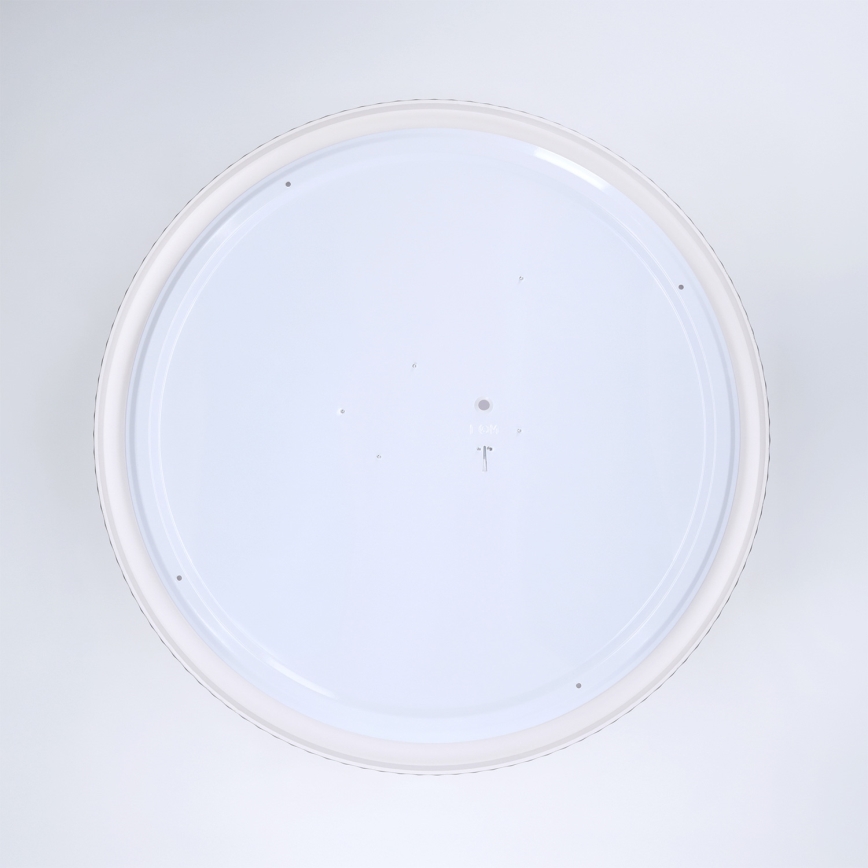 Brilagi - Luminária de tecto LED dimerizável LUCIA LED/60W/230V 3000-6500K diâmetro 59 cm cinzenta + controlo remoto