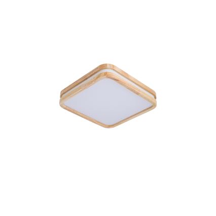 Brilagi - Luminária de teto LED MOLINA SQUARE LED/32W/230V 3000/4000/6000K carvalho 30x30 cm