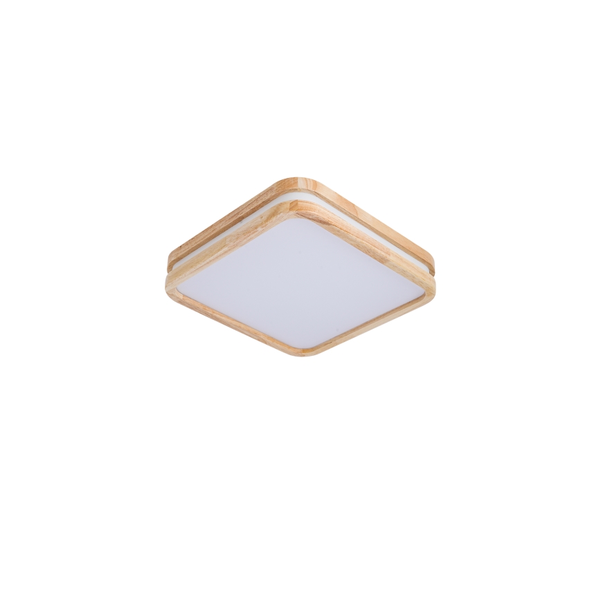 Brilagi - Luminária de teto LED MOLINA SQUARE LED/32W/230V 3000/4000/6000K carvalho 30x30 cm