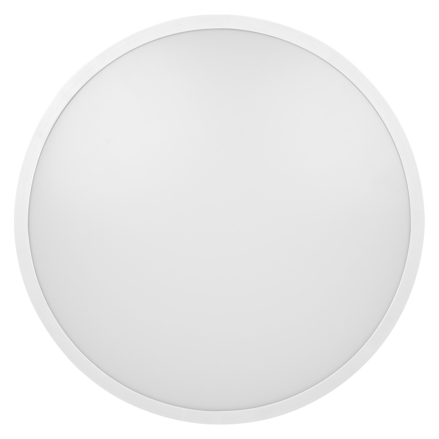 Brilagi - Candeeiro de teto LED para casa de banho com sensor ZENNA LED/18W/230V Ø 29,5 cm IP44 branco + controlo remoto