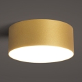 BRILAGI - LED Candeeiro de tecto para casa de banho FORIS LED/20W/230V Ø 15 cm dourado IP44