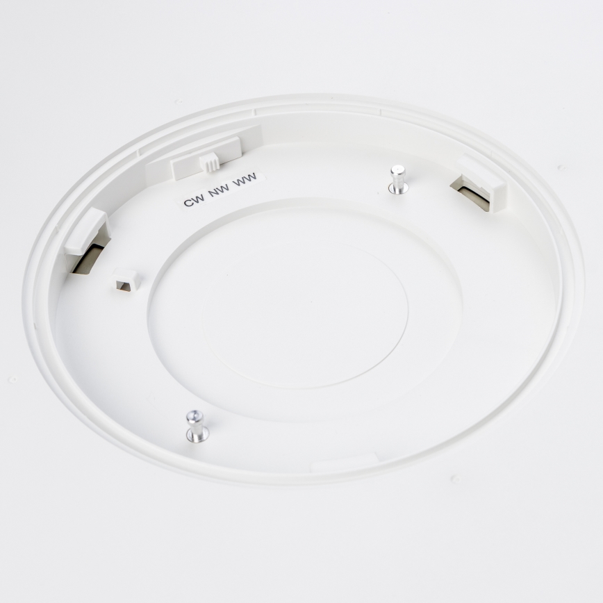 Brilagi - Candeeiro de tecto LED para casa de banho POOL LED/36W/230V 3000/4000/5500K Ø 40 cm IP54 acabamento em latão