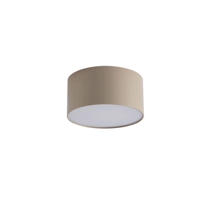 BRILAGI - LED Luminária de teto para exterior FORIS LED/14W/230V Ø 12 cm bege IP44