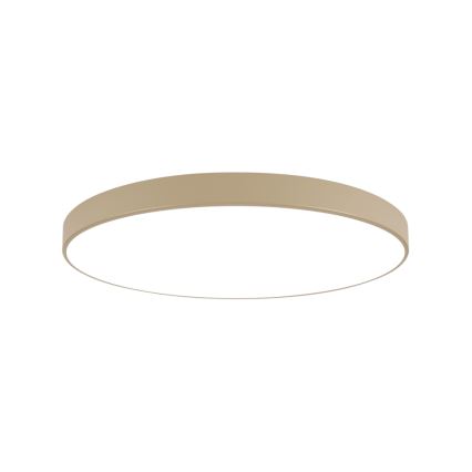 Brilagi - Candeeiro de tecto LED POOL LED/128W/230V 3000/4000/6000K diâmetro 100 cm bege