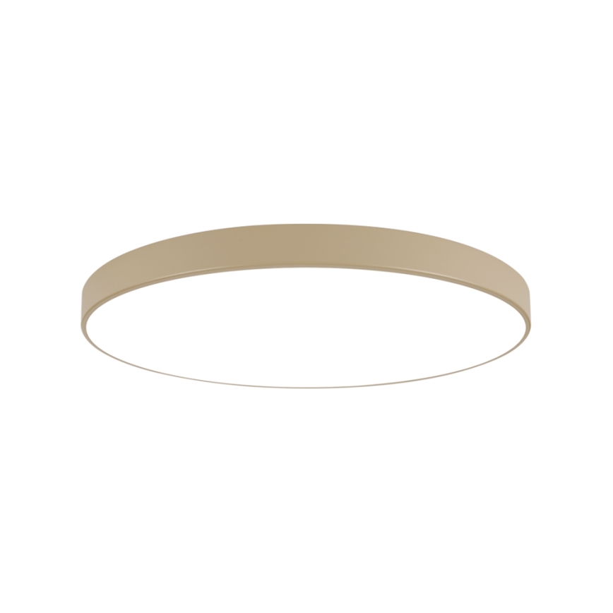 Brilagi - Candeeiro de tecto LED POOL LED/128W/230V 3000/4000/6000K diâmetro 100 cm bege