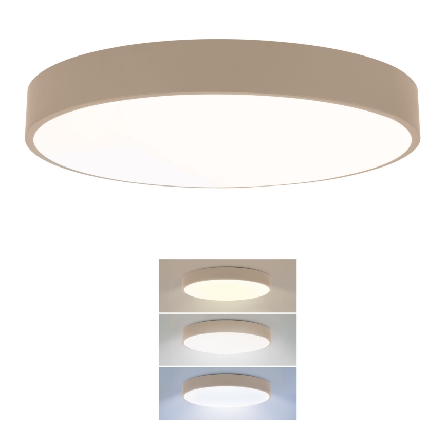 Brilagi - Plafon LED POOL LED/36W/230V 3000/4000/6000K Ø 30 cm bege