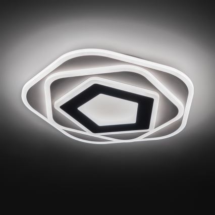 Brilagi - Candeeiro de tecto LED regulável MODERN LED/64W/230V 3000-6000K Ø 40 cm + controlo remoto