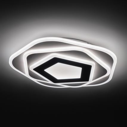 Brilagi - Candeeiro de tecto LED regulável MODERN LED/64W/230V 3000-6000K Ø 40 cm + controlo remoto