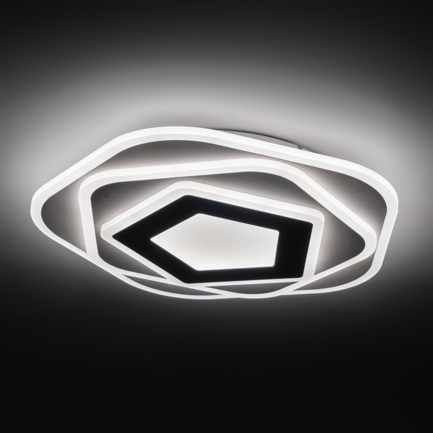 Brilagi - Candeeiro de tecto LED regulável MODERN LED/64W/230V 3000-6000K Ø 40 cm + controlo remoto