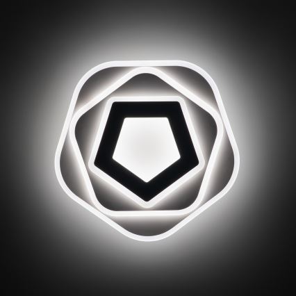 Brilagi - Candeeiro de tecto LED regulável MODERN LED/64W/230V 3000-6000K Ø 40 cm + controlo remoto