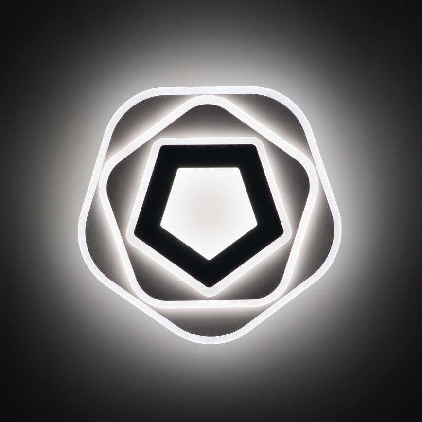 Brilagi - Candeeiro de tecto LED regulável MODERN LED/64W/230V 3000-6000K Ø 40 cm + controlo remoto