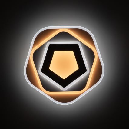 Brilagi - Candeeiro de tecto LED regulável MODERN LED/64W/230V 3000-6000K Ø 40 cm + controlo remoto