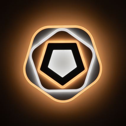 Brilagi - Candeeiro de tecto LED regulável MODERN LED/64W/230V 3000-6000K Ø 40 cm + controlo remoto