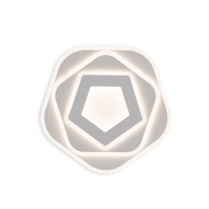 Brilagi - Candeeiro de tecto LED regulável MODERN LED/64W/230V 3000-6000K Ø 40 cm + controlo remoto