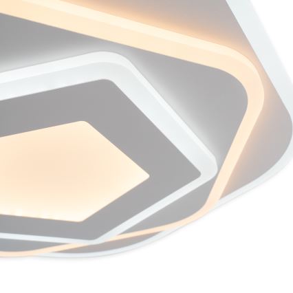 Brilagi - Candeeiro de tecto LED regulável MODERN LED/64W/230V 3000-6000K Ø 40 cm + controlo remoto