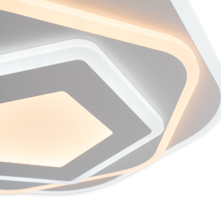 Brilagi - Candeeiro de tecto LED regulável MODERN LED/64W/230V 3000-6000K Ø 40 cm + controlo remoto