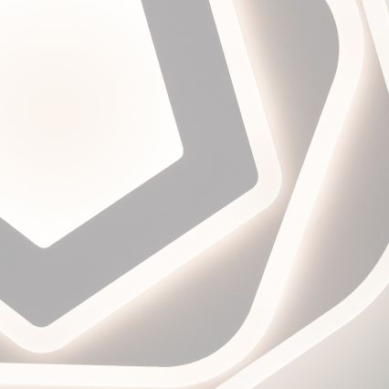 Brilagi - Candeeiro de tecto LED regulável MODERN LED/64W/230V 3000-6000K Ø 40 cm + controlo remoto