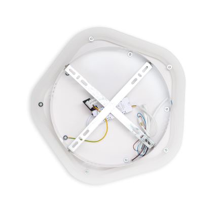 Brilagi - Candeeiro de tecto LED regulável MODERN LED/64W/230V 3000-6000K Ø 40 cm + controlo remoto