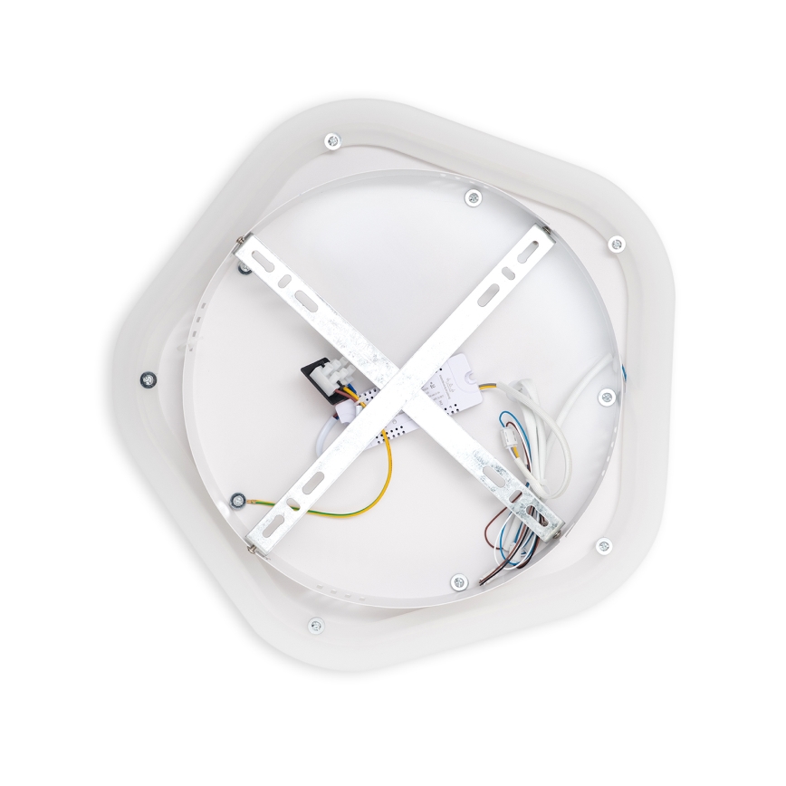 Brilagi - Candeeiro de tecto LED regulável MODERN LED/64W/230V 3000-6000K Ø 40 cm + controlo remoto