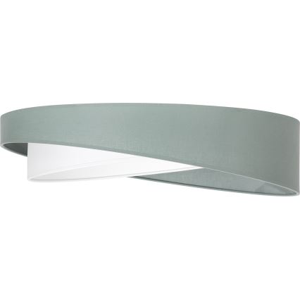 BRILAGI - Candeeiro de teto LED VELVET TWIST LED/24W/230V 4000K Ø 55 cm verde/branco