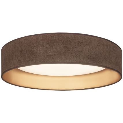 Brilagi - Luminária de teto VELVET VARI LED/24W/230V 3000/4000/6500K diâmetro 45 cm castanho/dourado